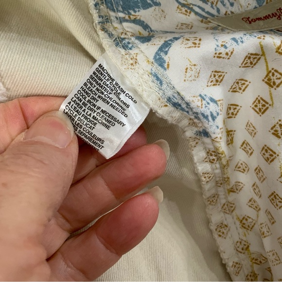 Tommy Bahama Mens 42 Stone Khaki Shorts Coastal Classic Preppy Cotton Blend - Picture 5 of 11